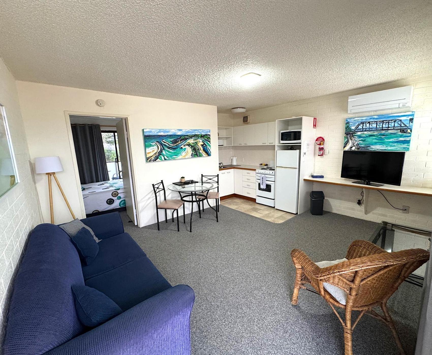 Narooma Palms Holiday Apartments מראה חיצוני תמונה