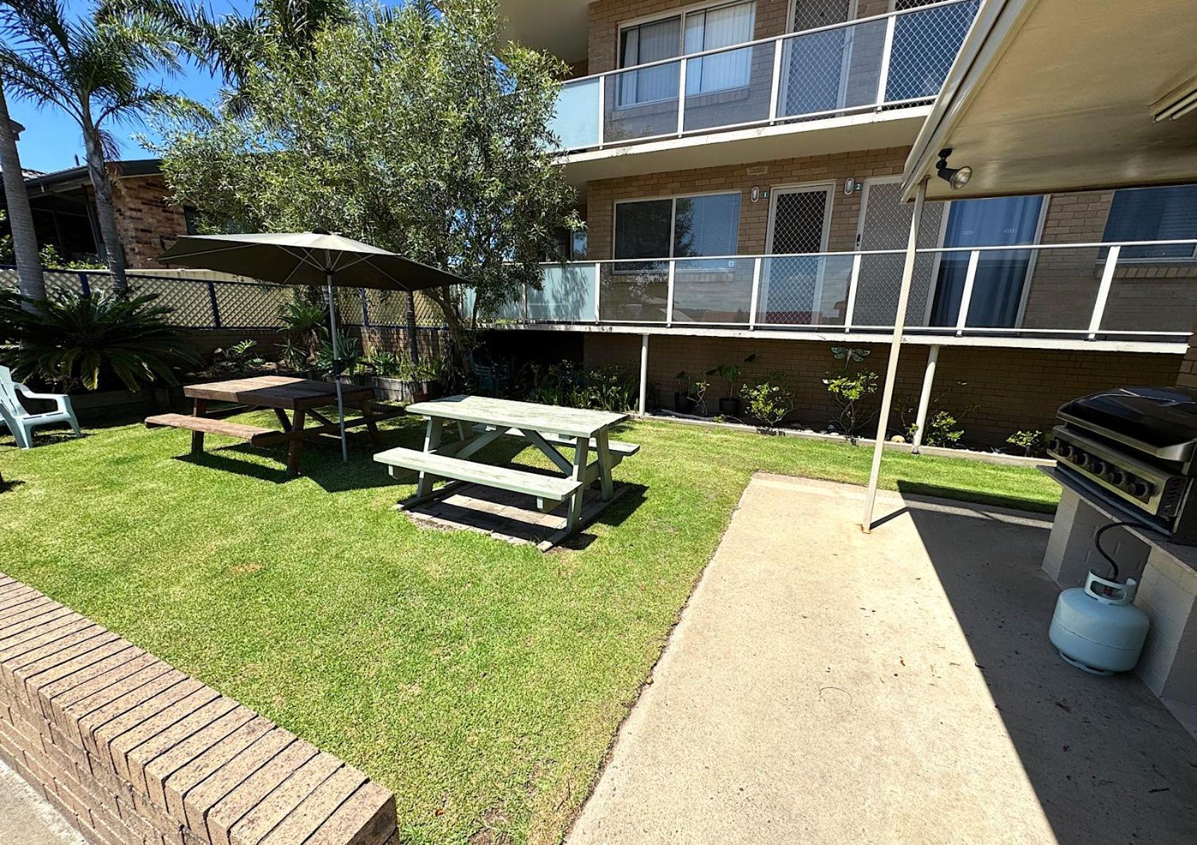 Narooma Palms Holiday Apartments מראה חיצוני תמונה